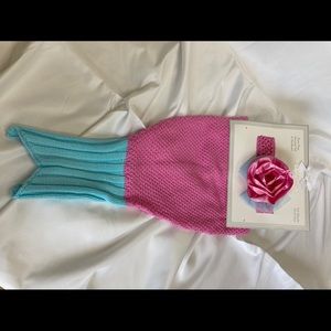 “Mermaid” Photo Prop